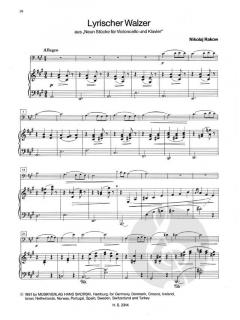 Kleine Vortragsstücke russischer Komponisten Heft 1 