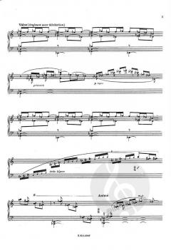 Suburbis Piano von Federico Mompou 