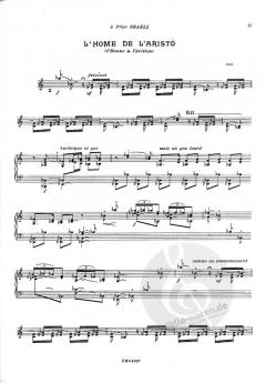 Suburbis Piano von Federico Mompou 