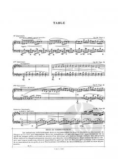 Sonate Op.35 von Frédéric Chopin 