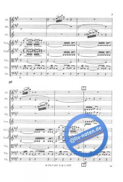 Pastorale D'ete Orchestre Partition von Arthur Honegger im Alle Noten Shop kaufen (Partitur)