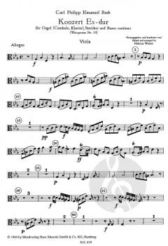 Konzert Es-Dur (Carl Philipp Emanuel Bach) 