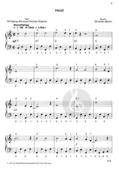 Erstes Keyboardspiel Band 2 im Alle Noten Shop kaufen