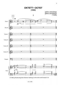 Oktett (Galina Ustwolskaja) 