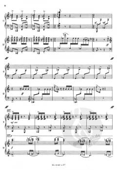 Capriccio d'apres Le Bal Masque von Francis Poulenc für 2 Klaviere im Alle Noten Shop kaufen