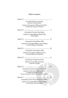 Etudes pour Piano von Pascal Dusapin 