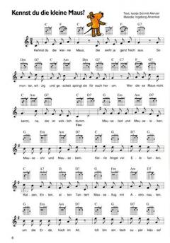 Lieder und Spiele mit der Maus Band 2 