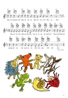 Lieder und Spiele mit der Maus Band 2 