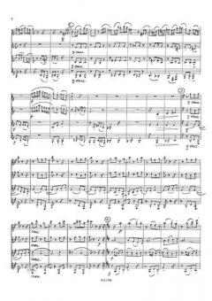 Rondo mit Mozart von Herbert Baumann für 4 Klarinetten im Alle Noten Shop kaufen