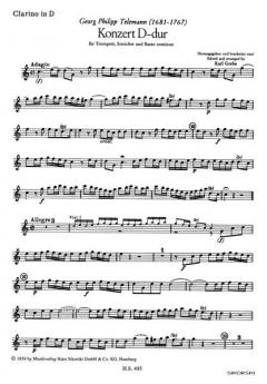 Konzert D-Dur (Georg Philipp Telemann) 