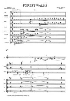 Waldspaziergänge op. 36 (Elena Firsova) 