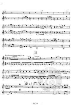 Konzert Es-Dur von Joseph Haydn für 2 Hörner und Orchester und B.c.