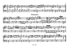 Kleine Tänze von Johann Sebastian Bach für Klavier im Alle Noten Shop kaufen