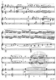 Fantaisie Pastorale von Darius Milhaud für 2 Klaviere im Alle Noten Shop kaufen