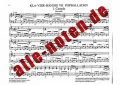 Piano for Two: Swinging Pop Duets von Hans Jürgen Neuring 