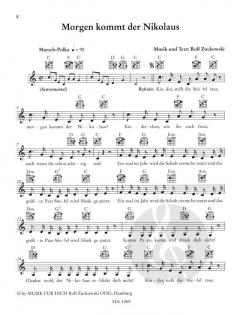 Wir warten auf Weihnachten von Rolf Zuckowski 