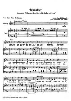 Heimatlied von Harald Böhmelt 