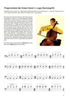 Violoncello spielen(d) lernen Band 2 von Edwin Koch im Alle Noten Shop kaufen