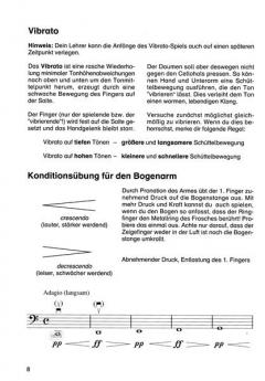 Violoncello spielen(d) lernen Band 2 von Edwin Koch im Alle Noten Shop kaufen