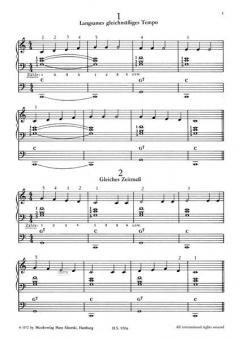 Rhythmische Geläufigkeitsübungen für die elektronische Orgel Heft A von Willi Nagel im Alle Noten Shop kaufen