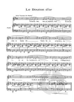 Les Chantefleurs von Jean Wiener 