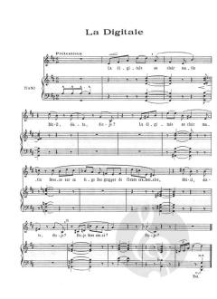 Les Chantefleurs von Jean Wiener 