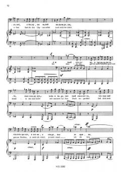 Suite nach Gedichten von Michelangelo Buonarroti op. 145 von Dmitri Schostakowitsch 