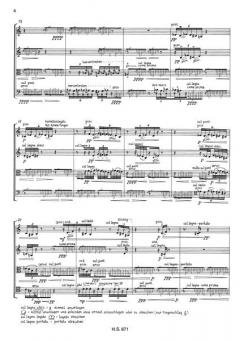 Streichquartett von Ulrich Leyendecker im Alle Noten Shop kaufen (Partitur)