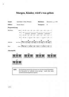 Keyboard live Heft 5: Alle Jahre wieder... im Alle Noten Shop kaufen