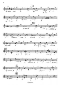 Punkte, Linien und Zickzack von Sofia Gubaidulina für Bassklarinette und Klavier im Alle Noten Shop kaufen (Partitur)