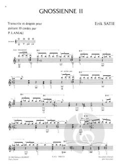 Gnossiennes Nr.1, 2, 3 & 4 Gymnopedie Nr.1 Arrange von Erik Satie 