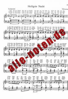 Das Weihnachtsliederalbum für Akkordeon im Alle Noten Shop kaufen