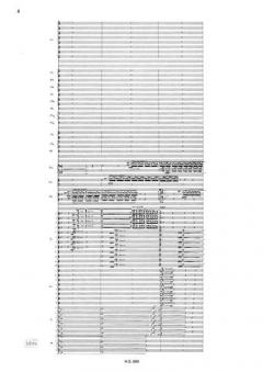 Architectura caelestis von Manfred Trojahn für Frauenstimmen und großes Orchester im Alle Noten Shop kaufen (Partitur)