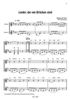 Rolfs bunter Geigenkasten Heft 2 von Rolf Zuckowski 