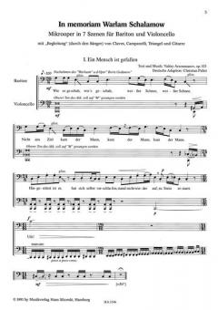 In memoriam Warlam Schalamow op. 103 (Valery Arzoumanov) 