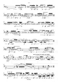 Itou pour Clarinette Basse von Pascal Dusapin 