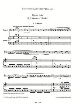 Kleine Suite (Julius Weissenborn) 