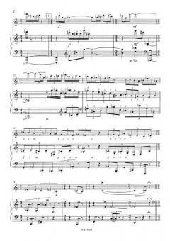 Capriccio interroto op. 93 von Krzysztof Meyer für Violine und Klavier im Alle Noten Shop kaufen