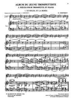 Album für den jungen Trompeter von Georgi Dmitrijew im Alle Noten Shop kaufen