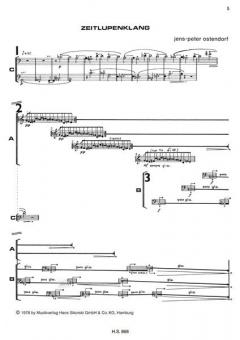 Zeitlupenklang von Jens-Peter Ostendorf für variables Orchester im Alle Noten Shop kaufen (Partitur)