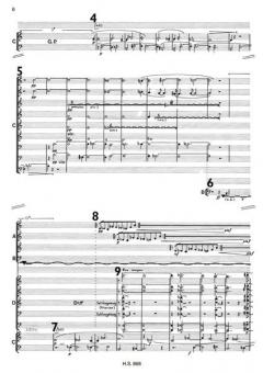 Zeitlupenklang von Jens-Peter Ostendorf für variables Orchester im Alle Noten Shop kaufen (Partitur)