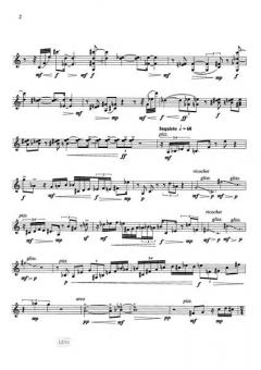 Cantus firmus von Yuri Kasparov für Violine solo im Alle Noten Shop kaufen