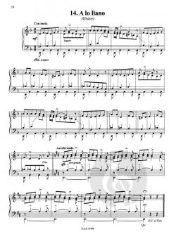 Alma Espanola Album Espagnol Op.111-185 von Henri Collet 