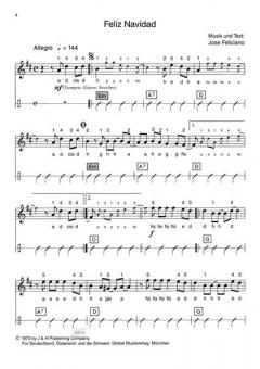 Melodie & Rhythmus Heft 81: Christmas Songs 