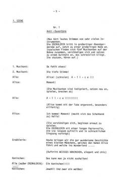 Alice im Wunderland von Jens-Peter Ostendorf 