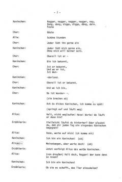 Alice im Wunderland von Jens-Peter Ostendorf 