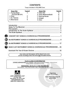 Aebersold Vol.8 Sonny Rollins 