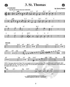 Aebersold Vol.8 Sonny Rollins 