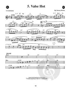 Aebersold Vol.8 Sonny Rollins 