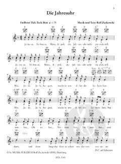 Rolfs Liederkalender von Rolf Zuckowski 